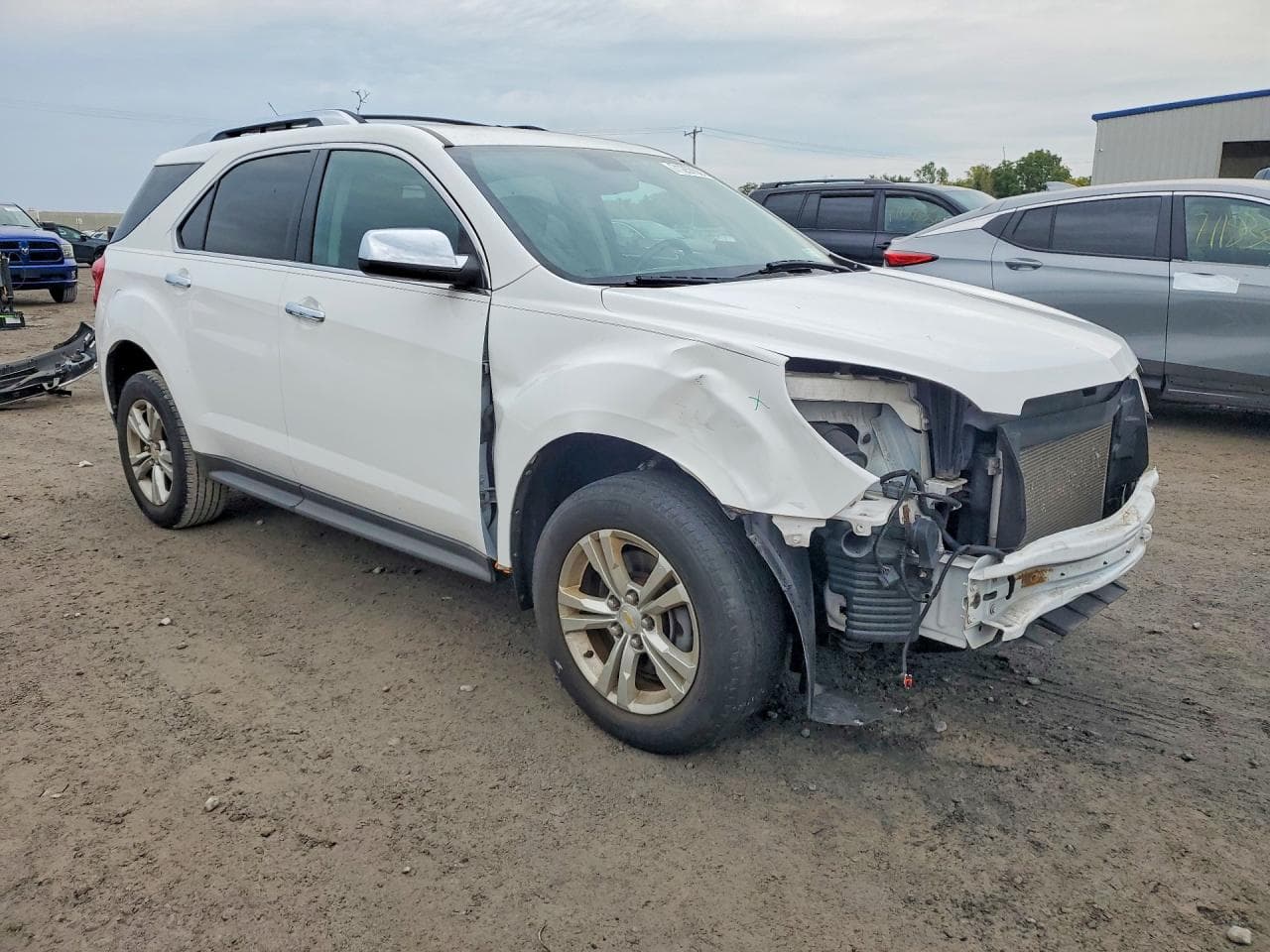 2010 Chevrolet Equinox Ltz - foto 4