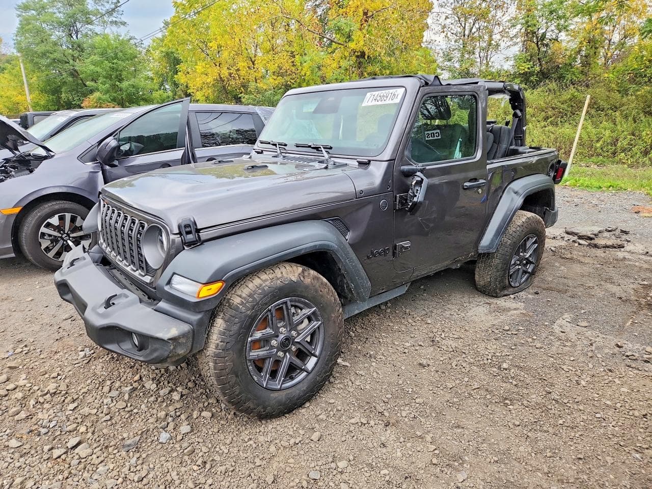 Jeep Wrangler 2026 z USA