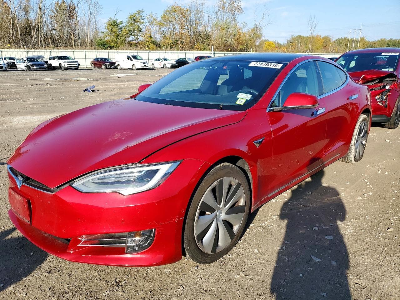Tesla Model S 2020 z USA