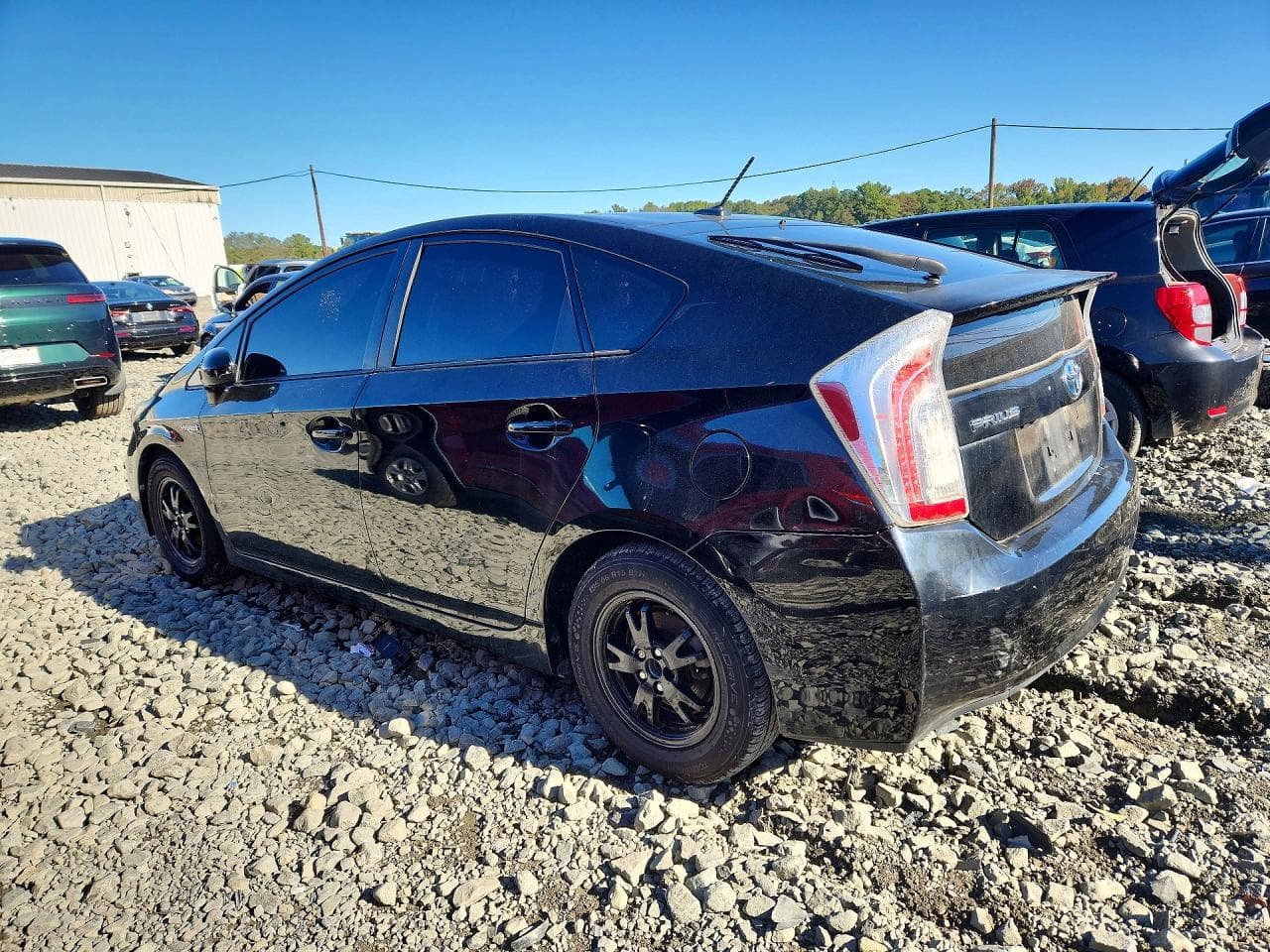 2012 Toyota Prius Three - foto 2