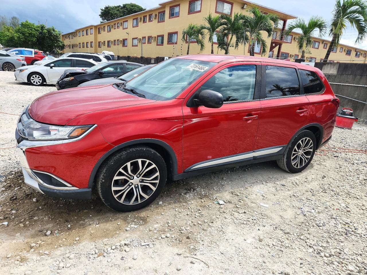 Mitsubishi Outlander 2018 z USA