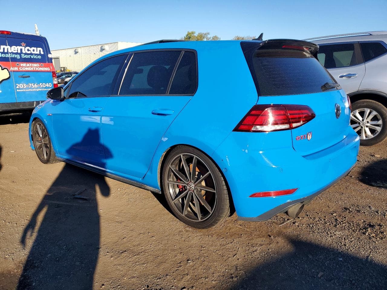 2021 Volkswagen Gti S - foto 2
