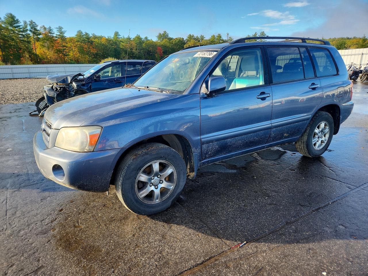 Toyota Highlander 2005 z USA