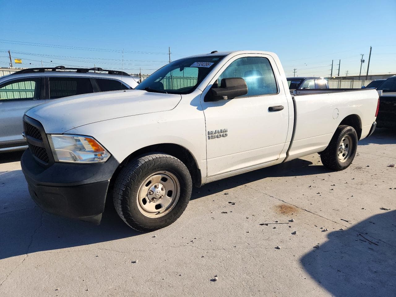 RAM 1500 2014 z USA