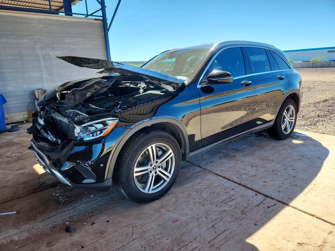 Mercedes-Benz GLC 2021 z USA