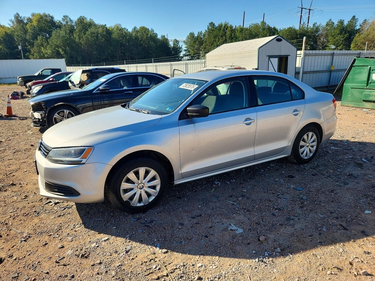 Volkswagen Jetta 2014 z USA