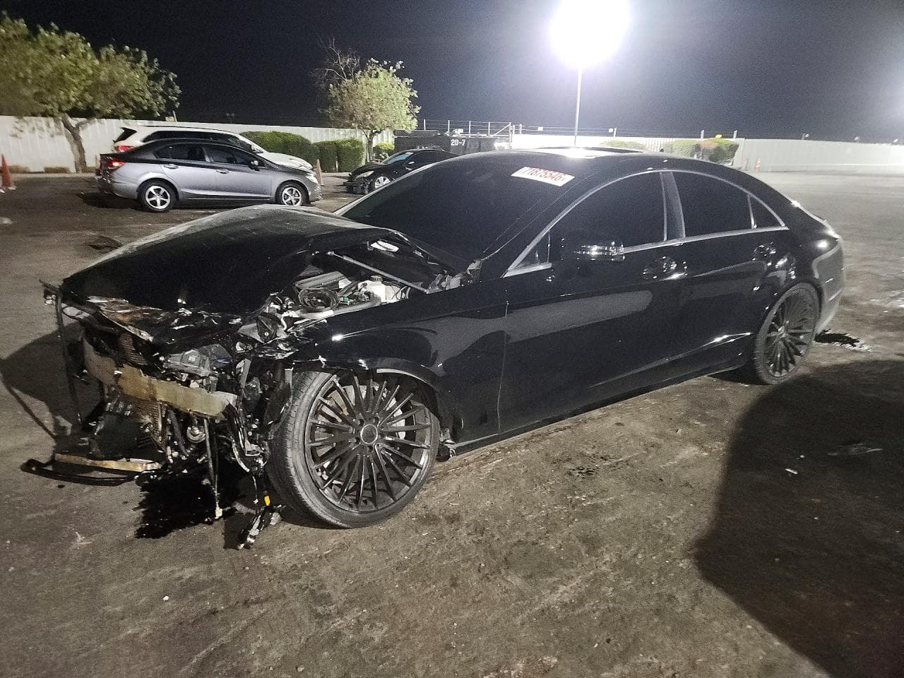 2014 Mercedes-Benz CLS-klasse z USA