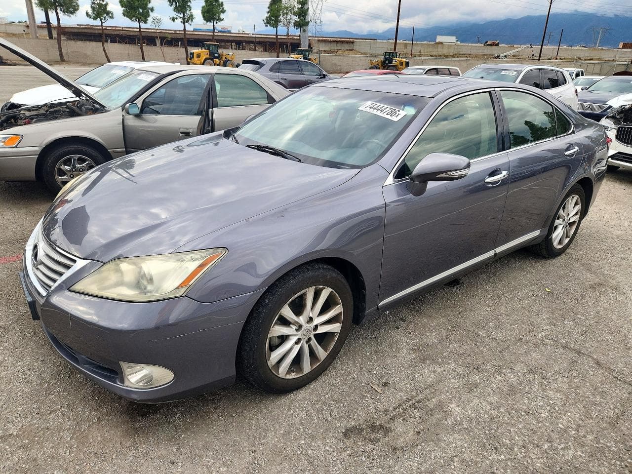 Lexus ES 2012 z USA