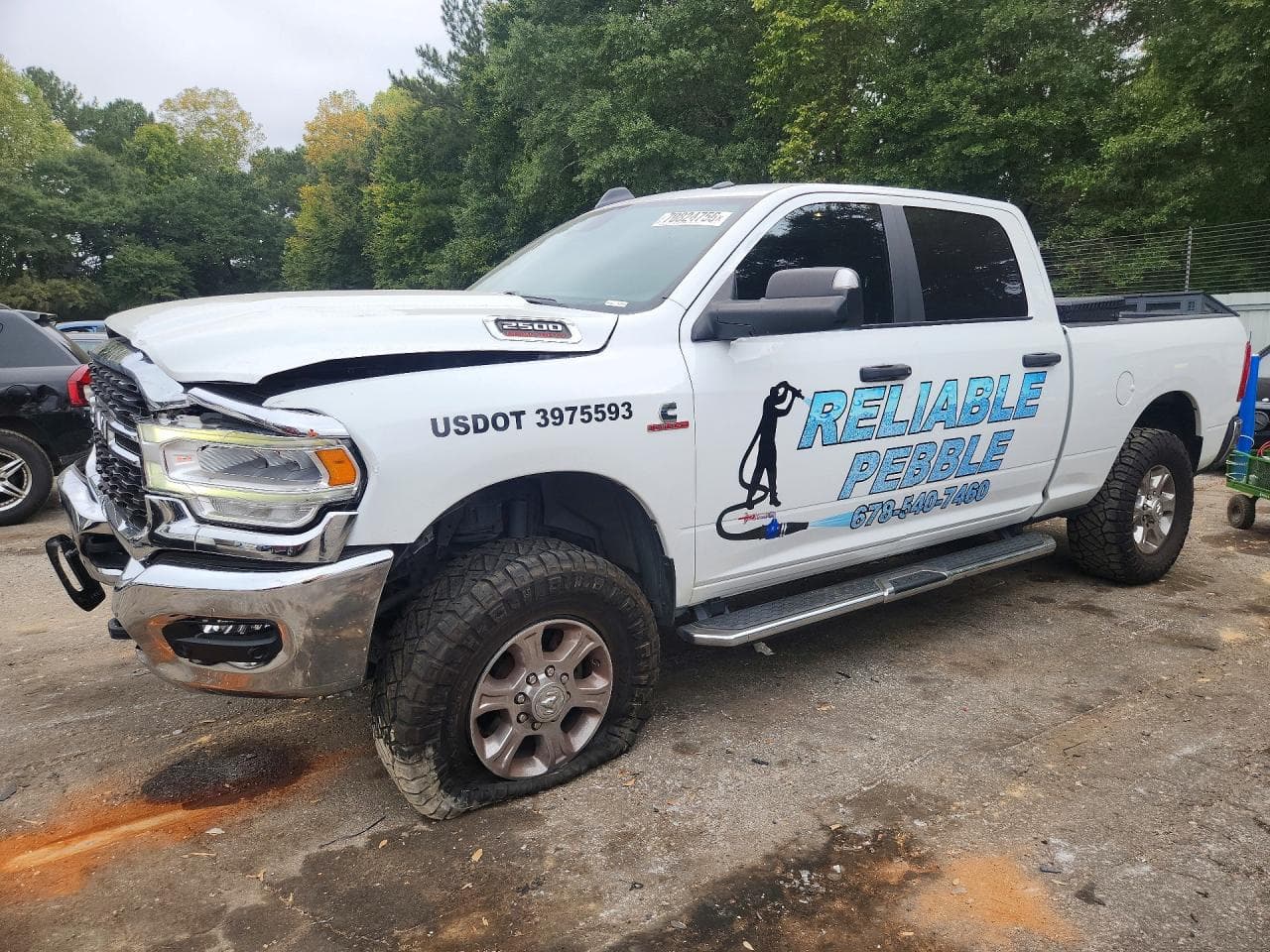 RAM 2500 2022 z USA