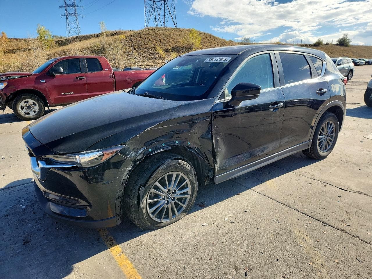 Mazda CX-5 2017 z USA