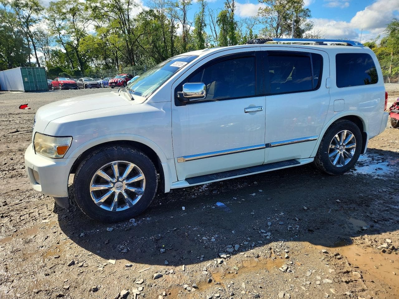 Infiniti QX56 2010 z USA