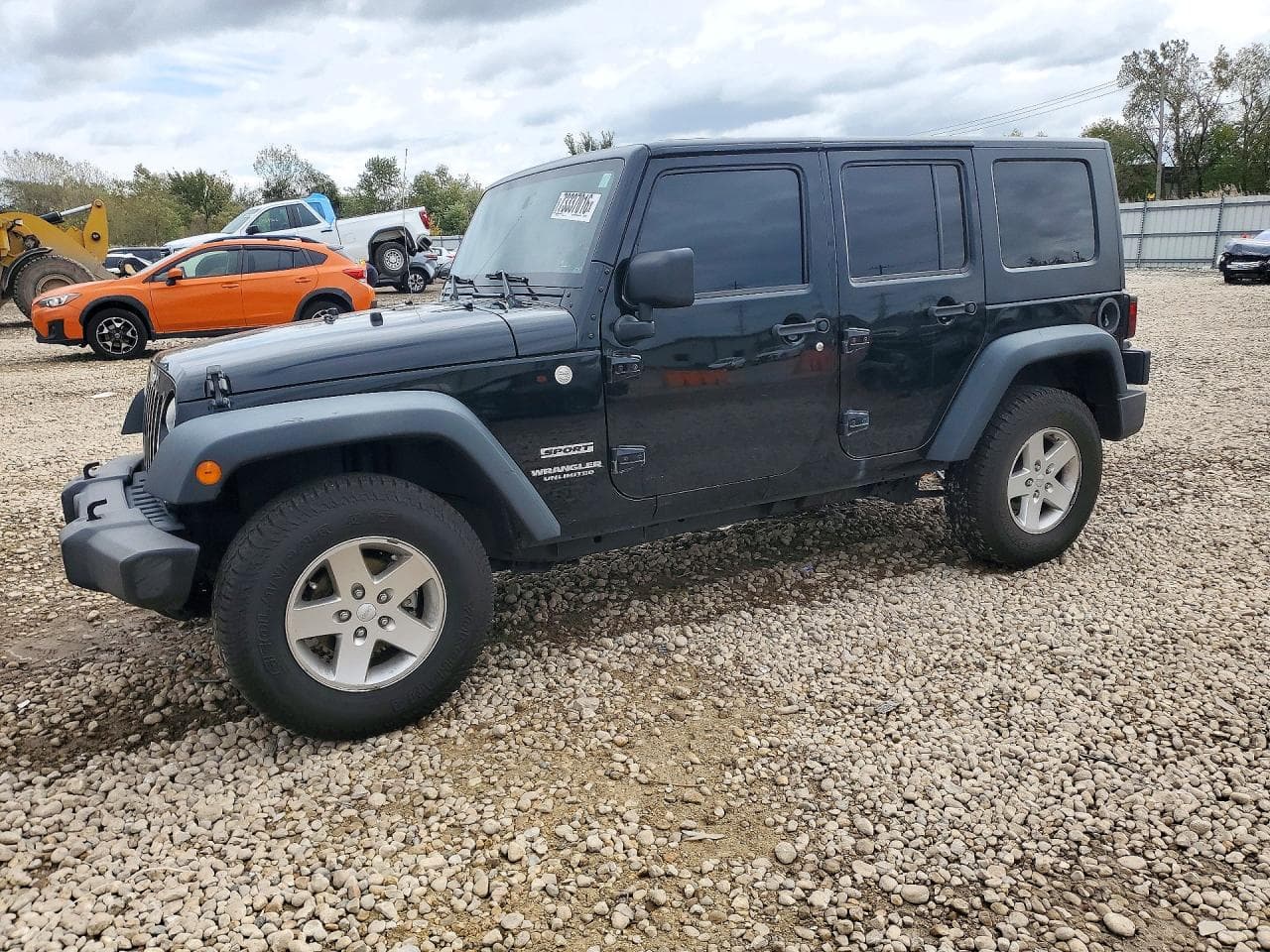 Jeep Wrangler 2010 z USA