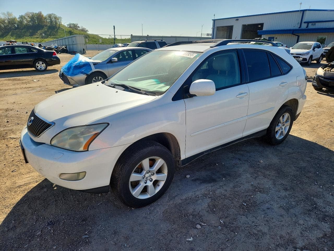 Lexus RX 2007 z USA