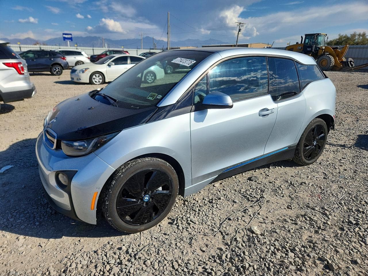 2014 BMW i3 z USA