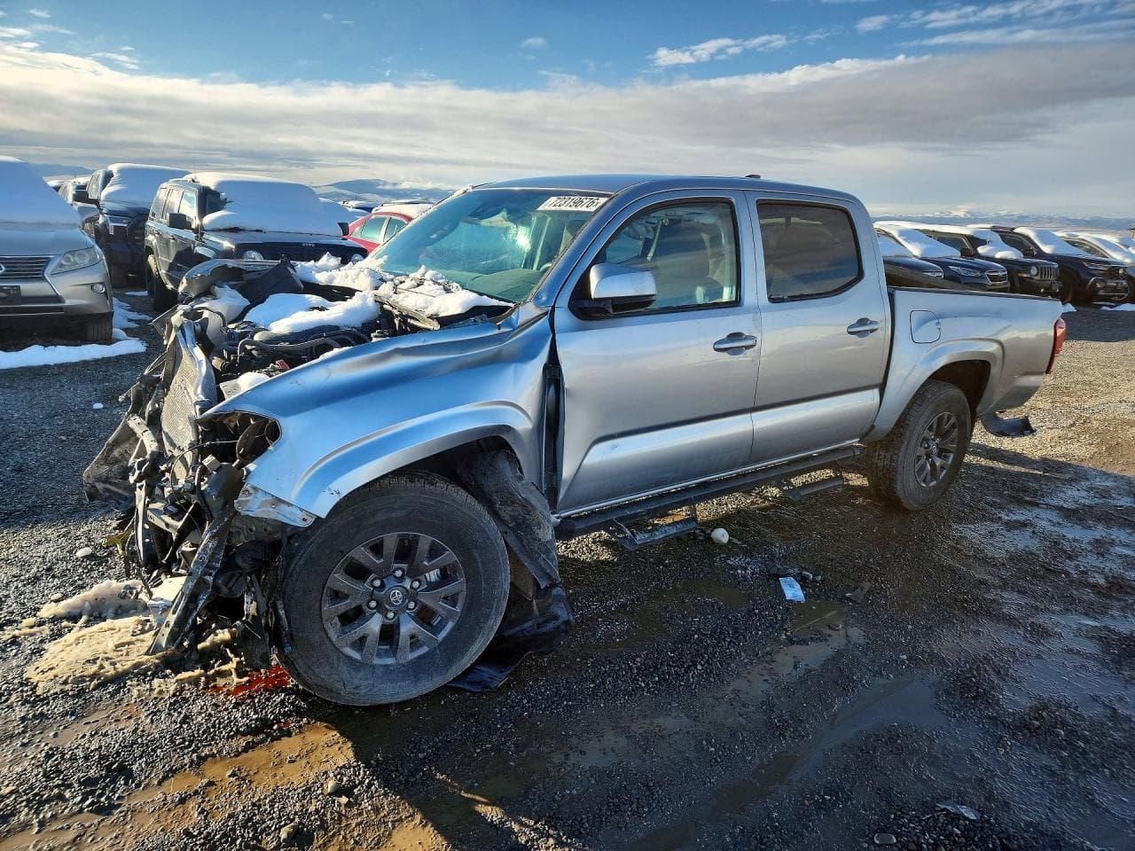 Toyota Tacoma 2022 z USA