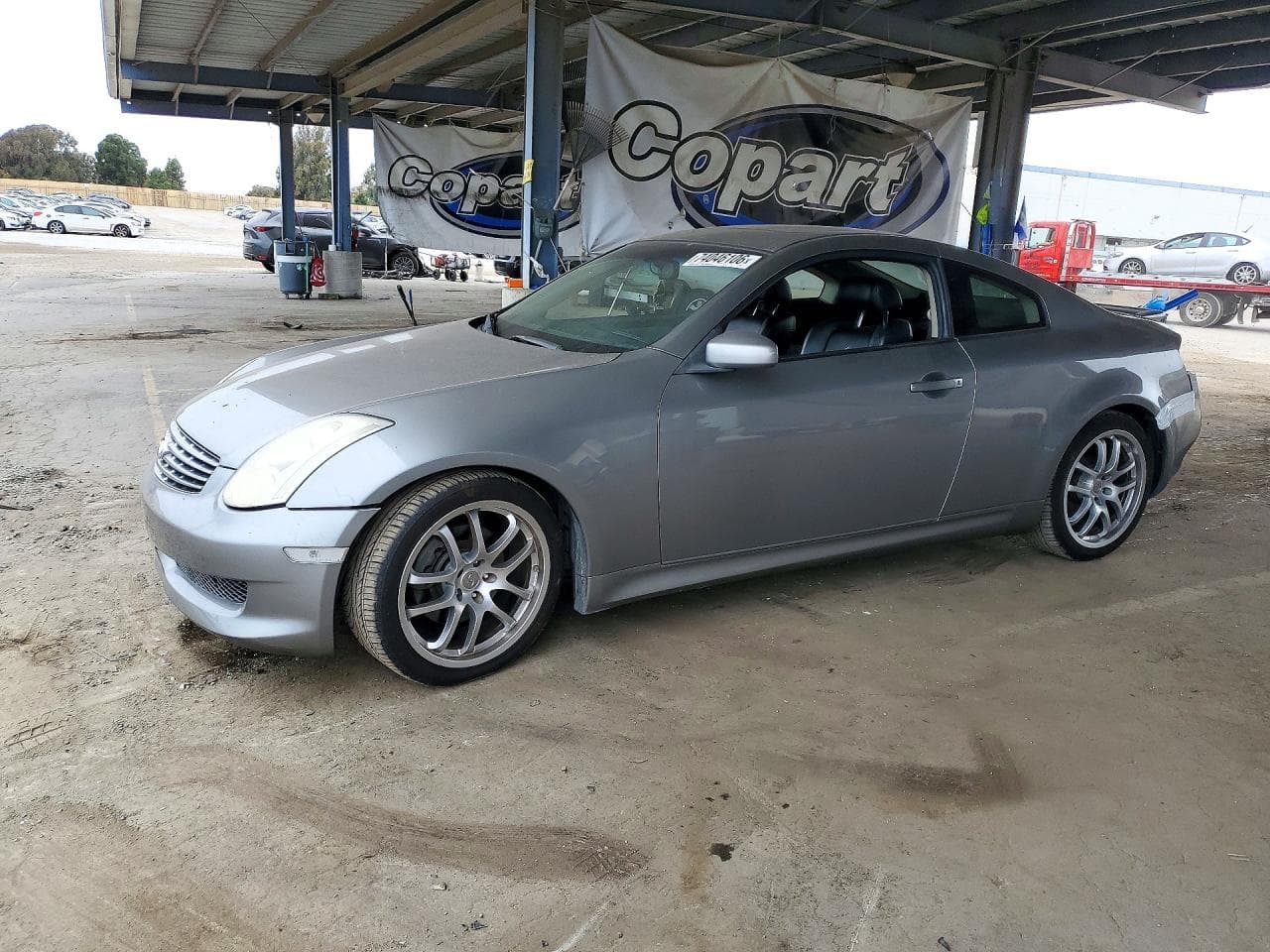 Infiniti G 2006 z USA