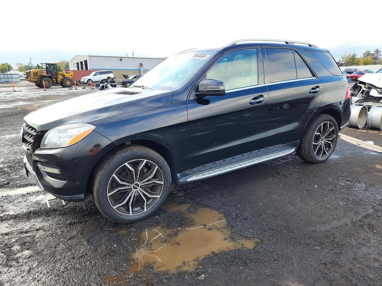 Mercedes-Benz M-klasse 2013 z USA