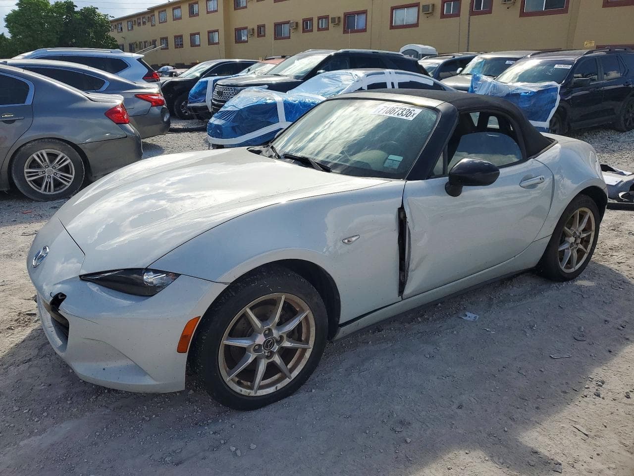 Mazda MX-5 2017 z USA