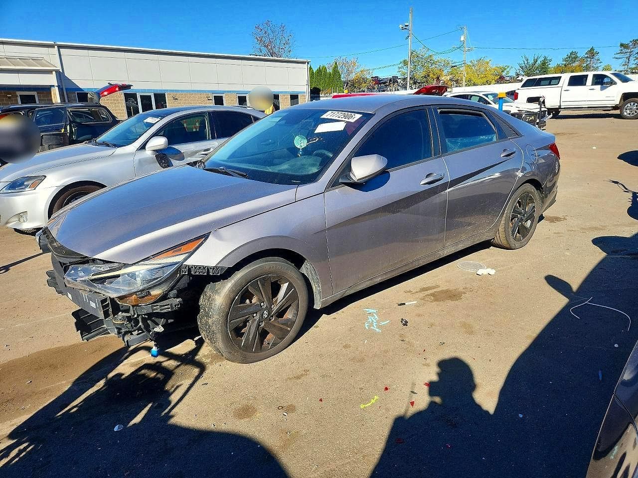 Hyundai Elantra 2021 z USA