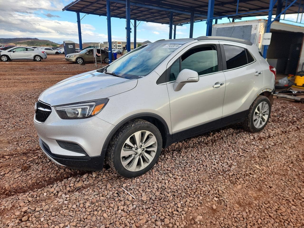 Buick Encore 2018 z USA