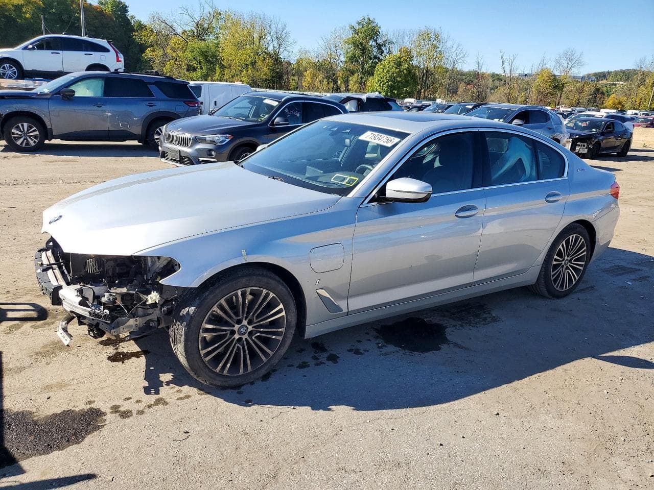 BMW 5er 2019 z USA