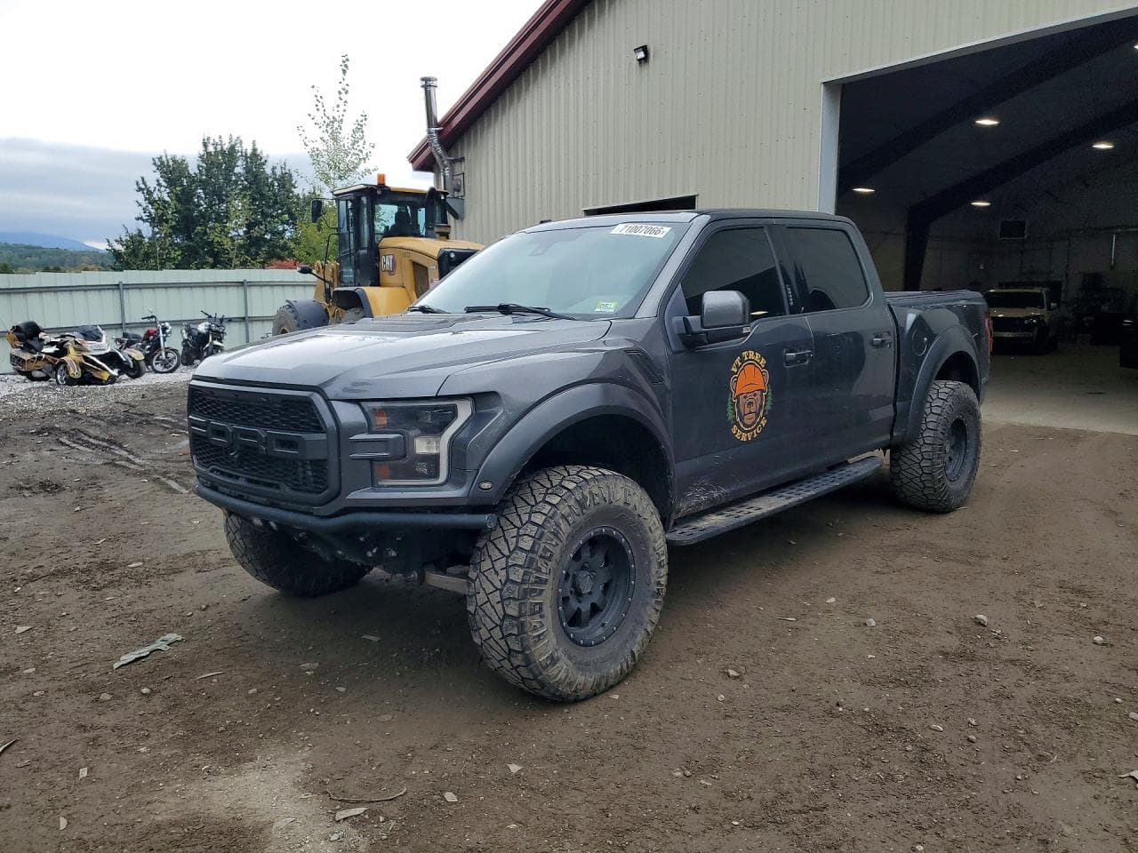 2018 Ford F150 Raptor