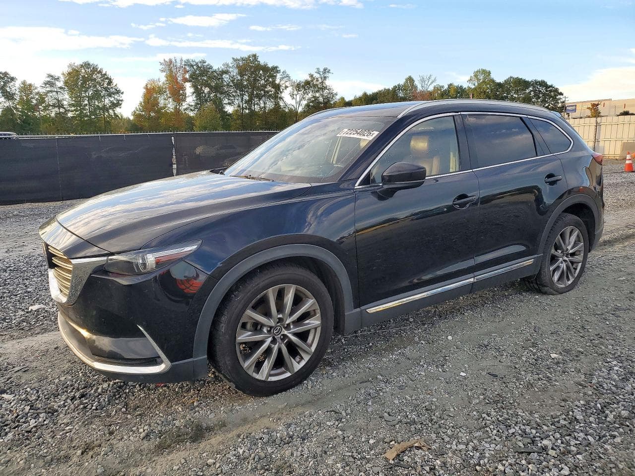 Mazda CX-9 2017 z USA