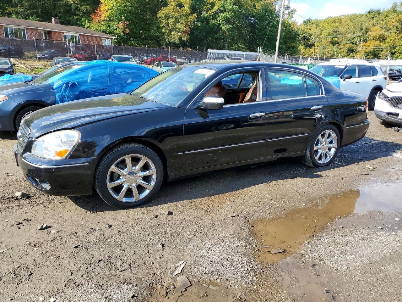 Infiniti Q45 2005 z USA