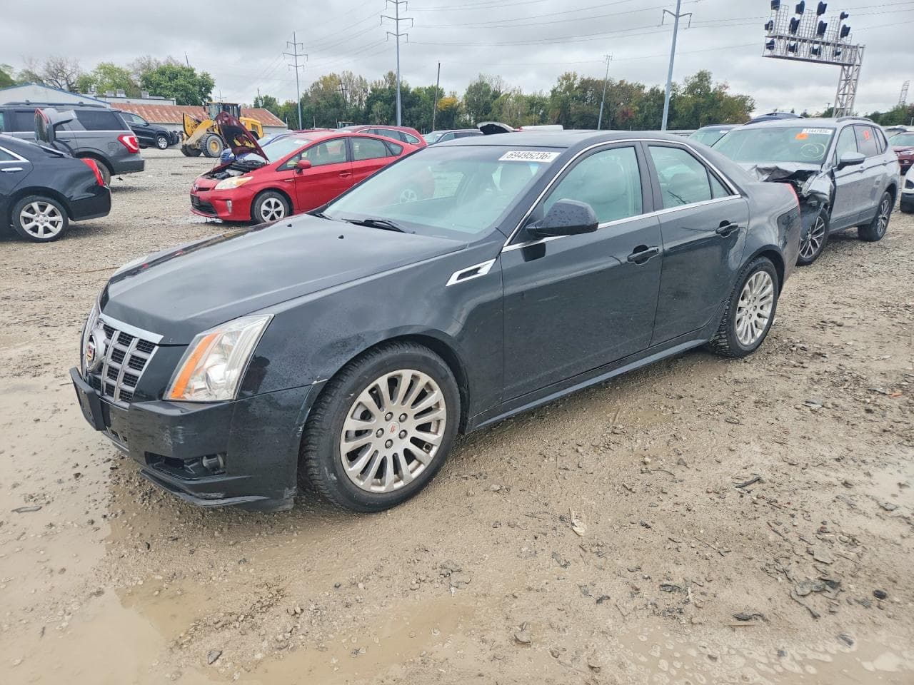 Cadillac CTS 2012 z USA