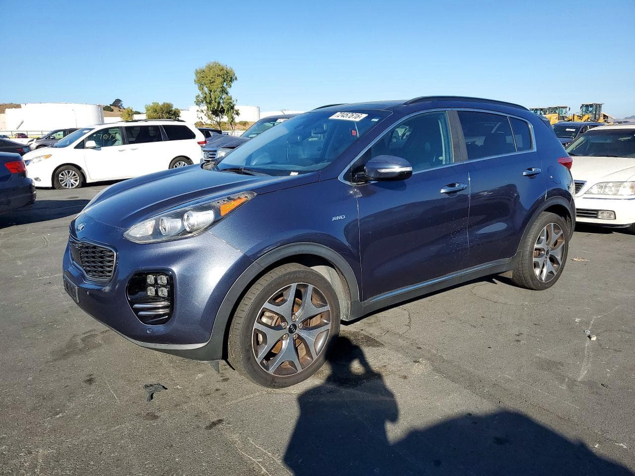 Kia Sportage 2018 z USA