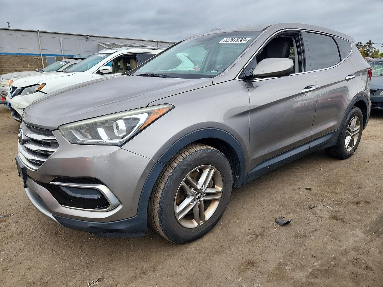 Hyundai Santa Fe 2017 z USA