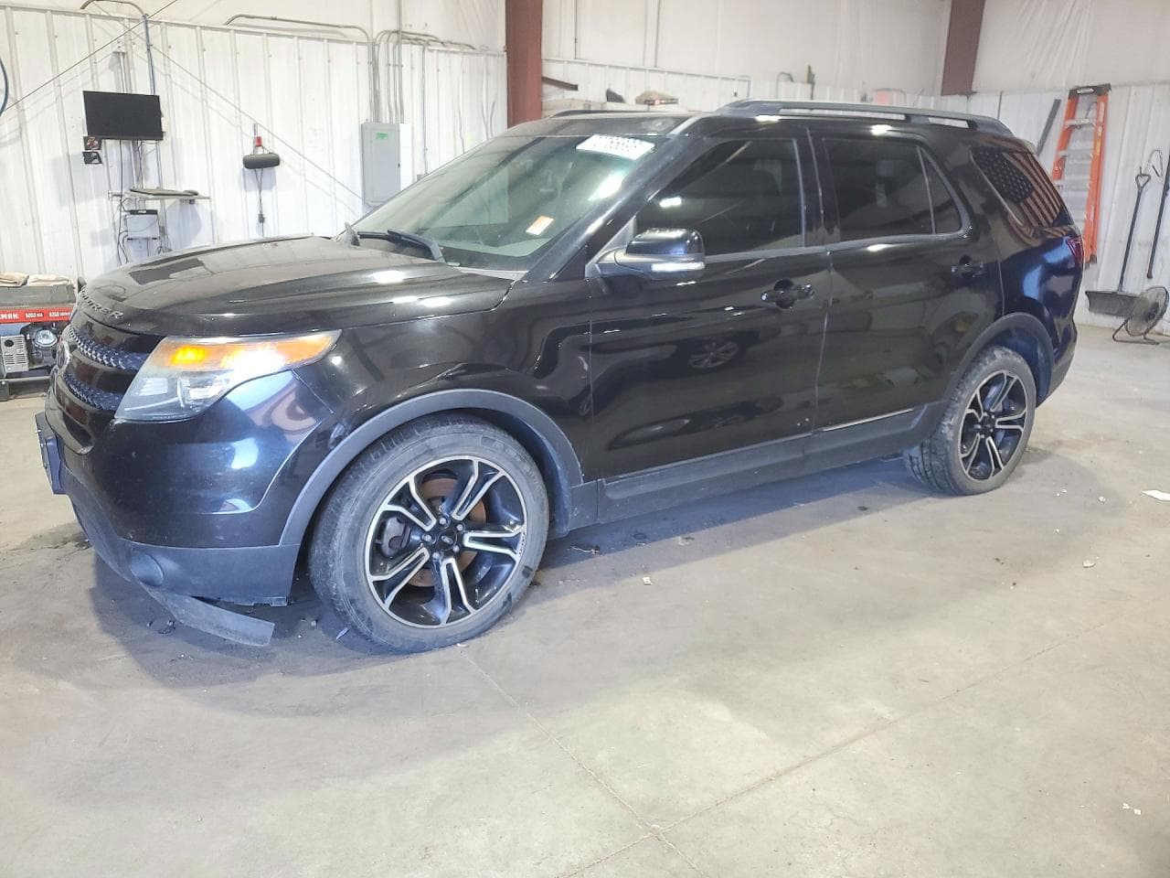 Ford Explorer 2015 z USA