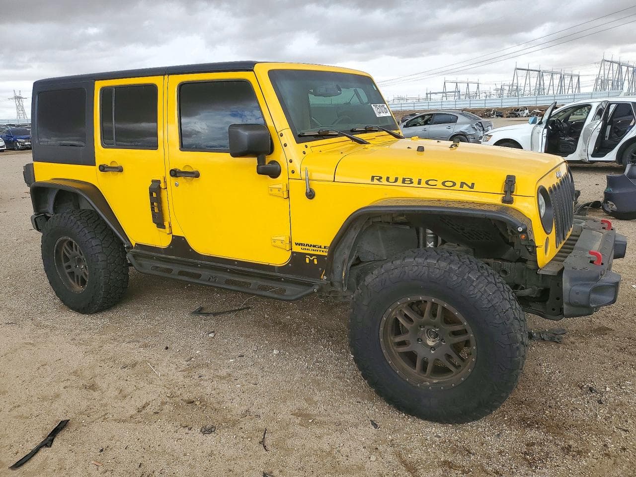 2015 Jeep Wrangler Unlimited Rubicon - foto 4