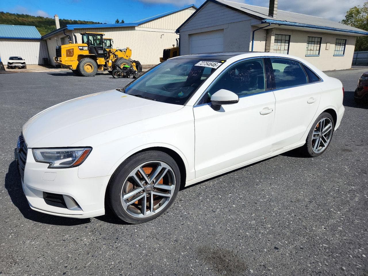 Audi A3 2019 z USA