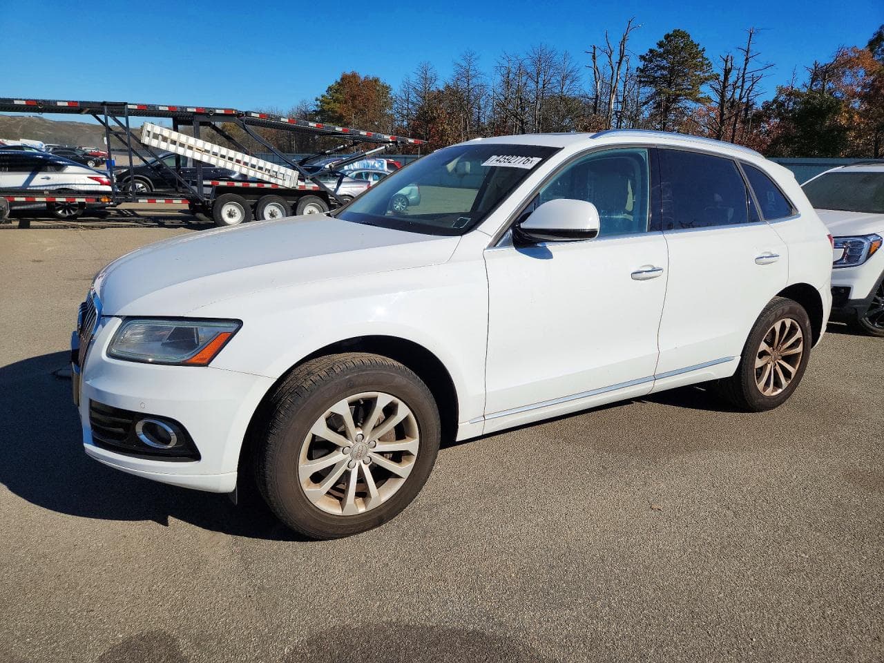 Audi Q5 2016 z USA