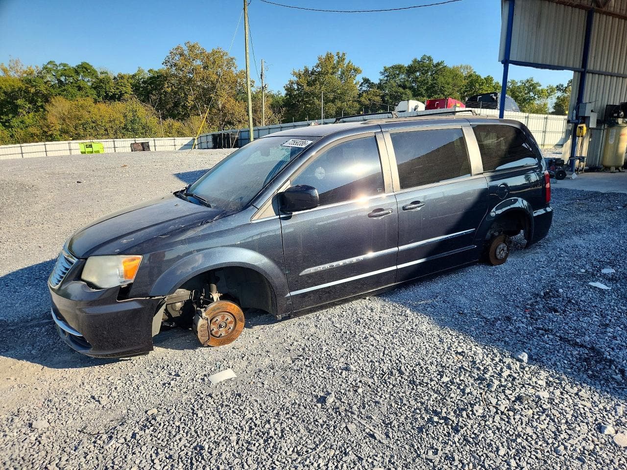 Chrysler Town & Country 2014 z USA