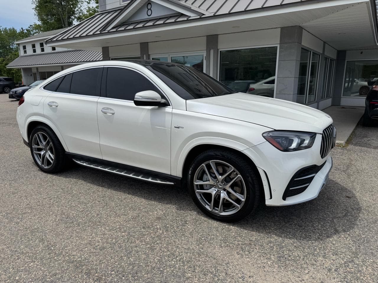Mercedes-Benz GLE Coupe 2021 z USA