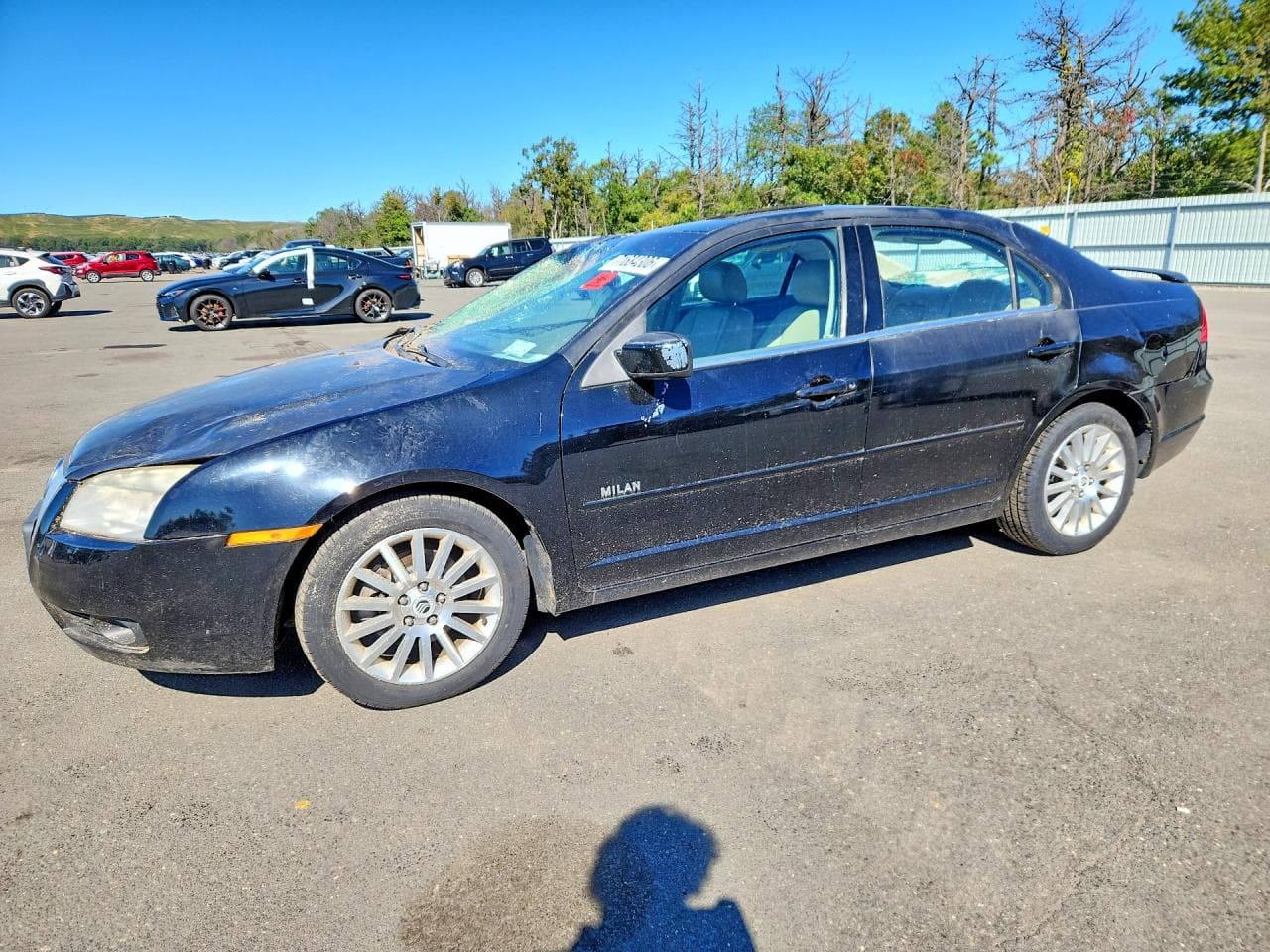 Mercury Milan 2007 z USA