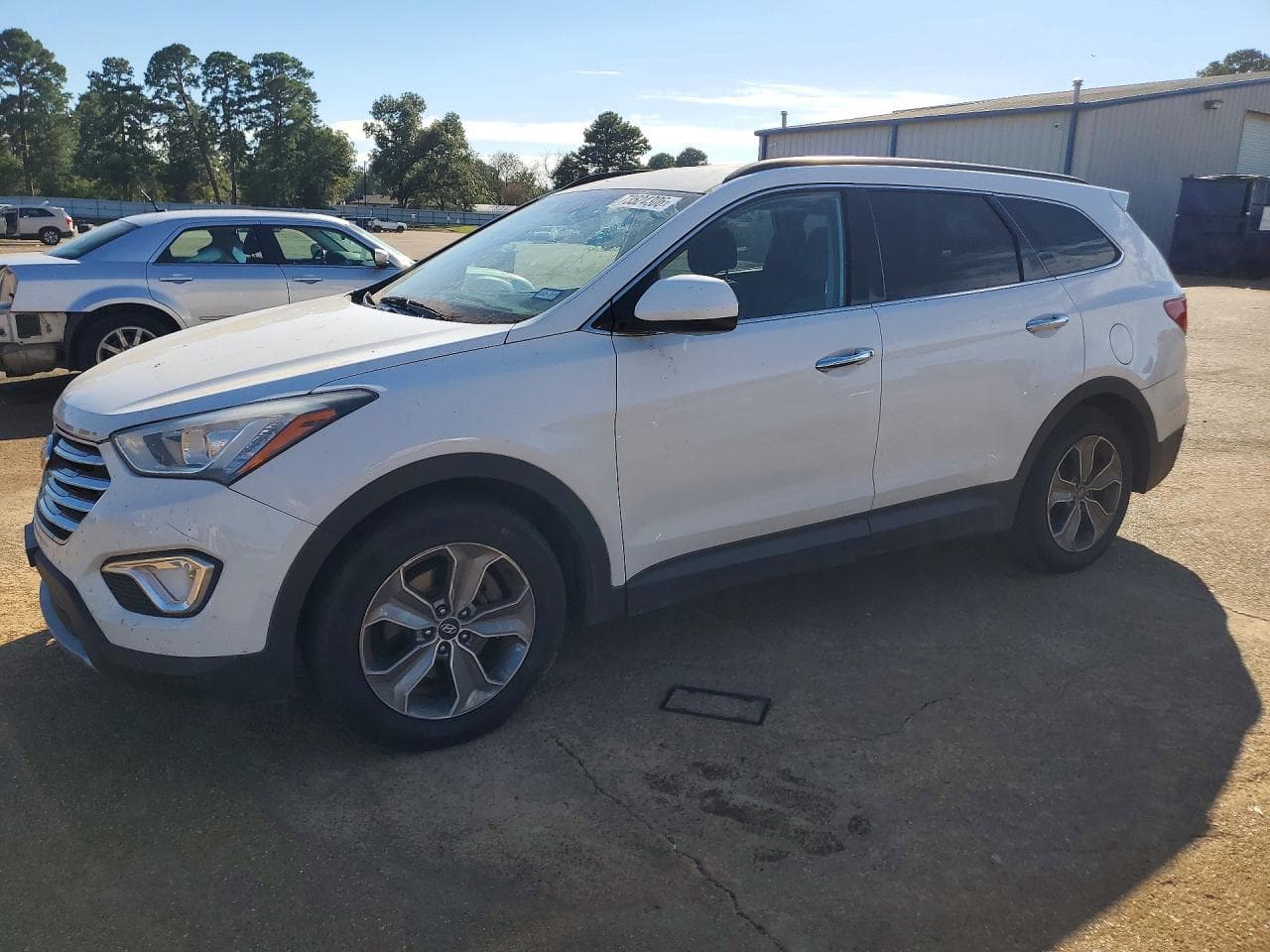 Hyundai Santa Fe 2016 z USA