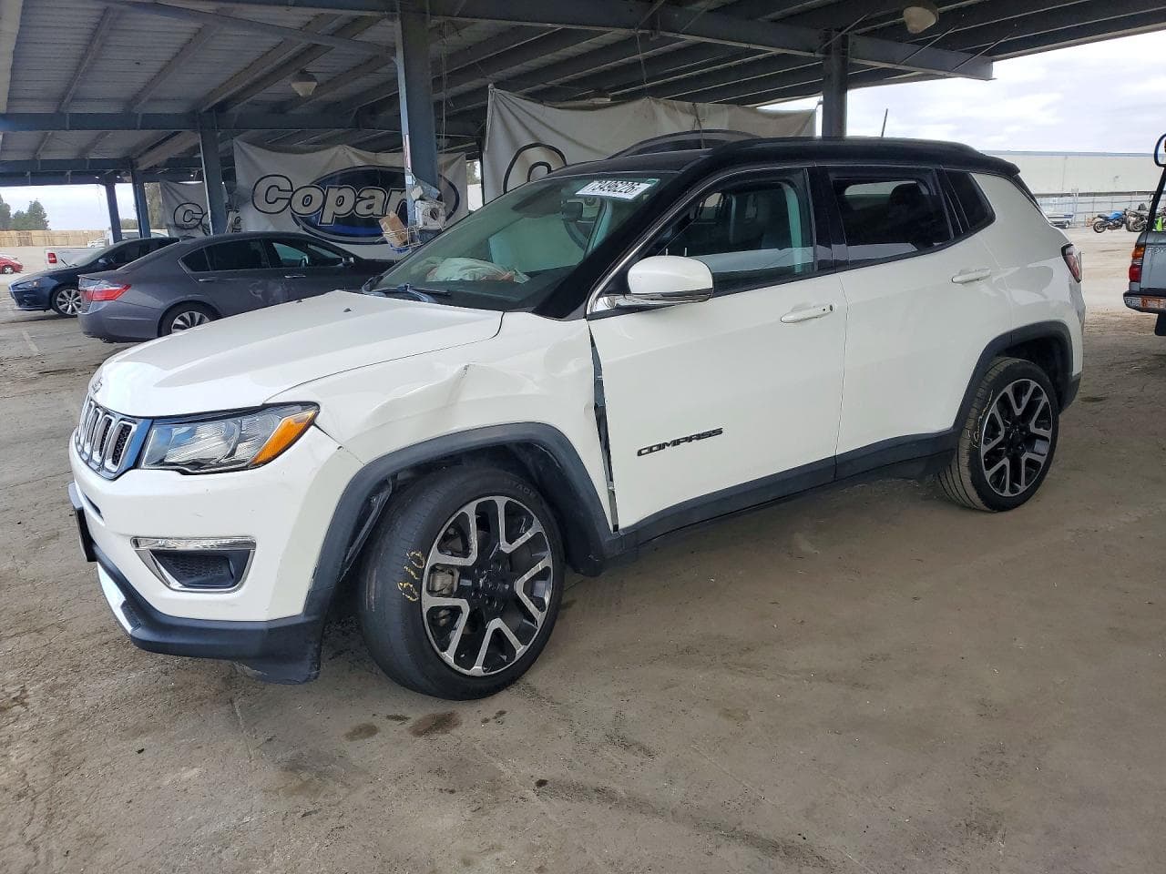 Jeep Compass 2019 z USA