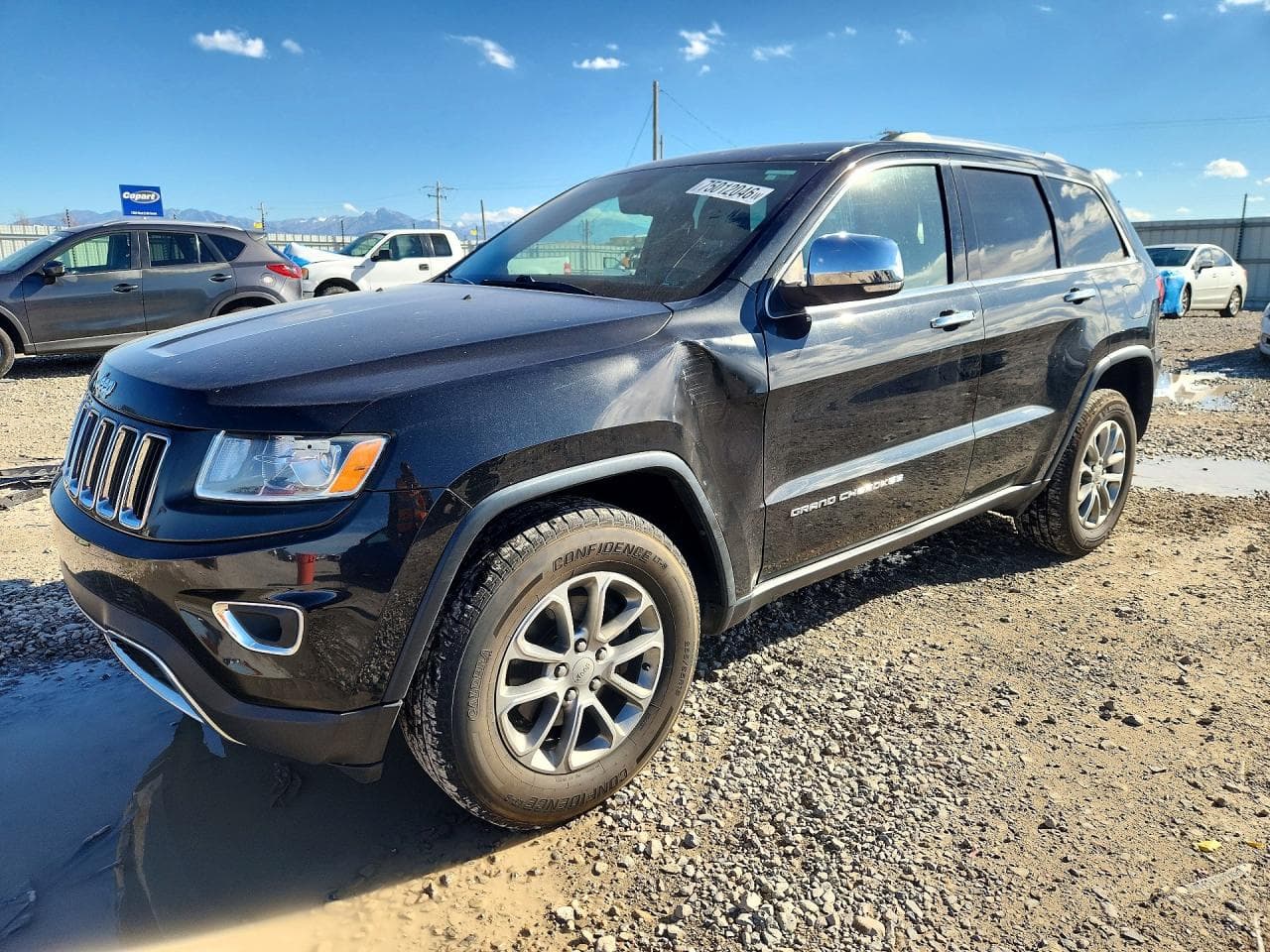 Jeep Grand Cherokee 2016 z USA
