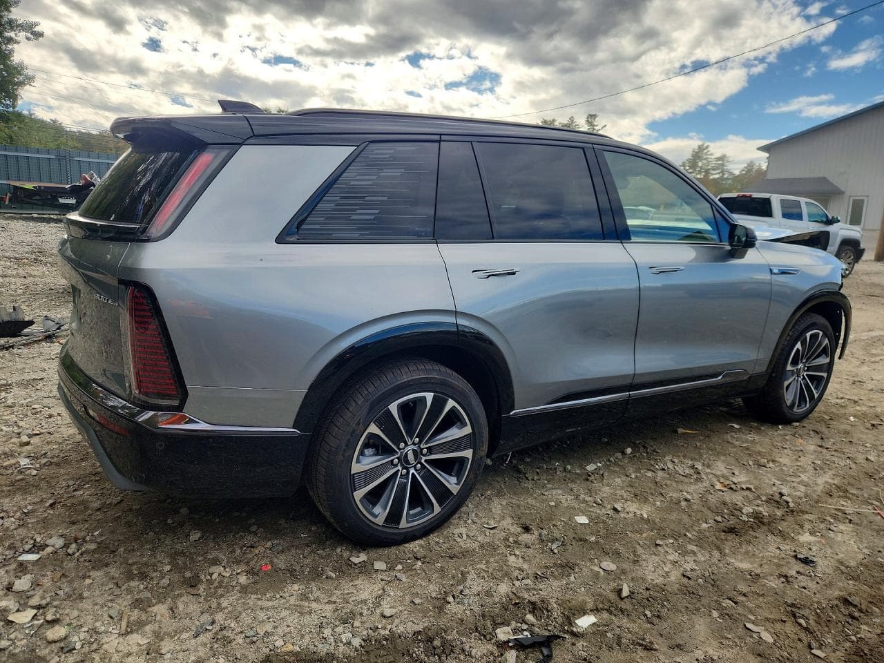 2026 Cadillac Vistiq Sport - foto 3