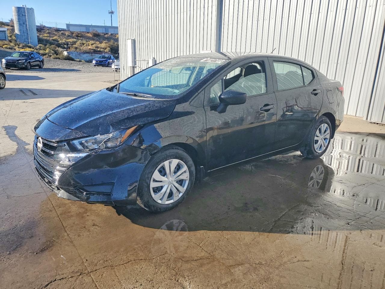 Nissan Versa 2025 z USA