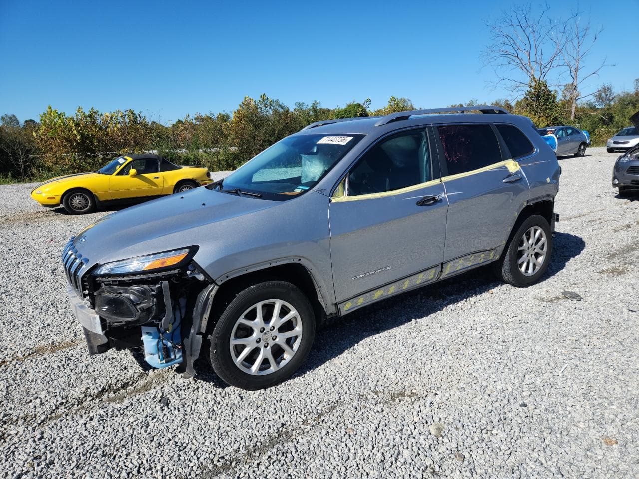 Jeep Cherokee 2015 z USA