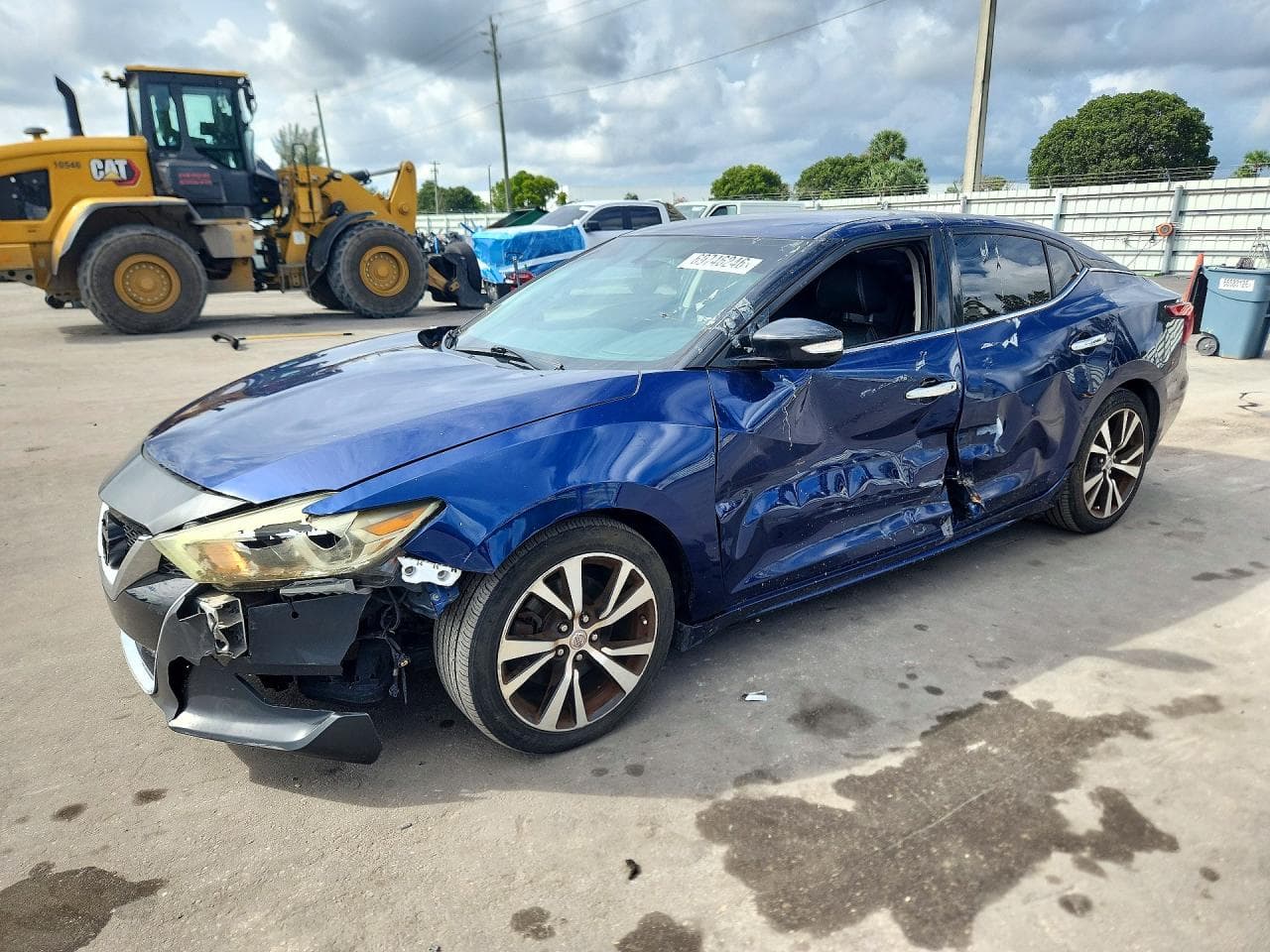 Nissan Maxima 2017 z USA