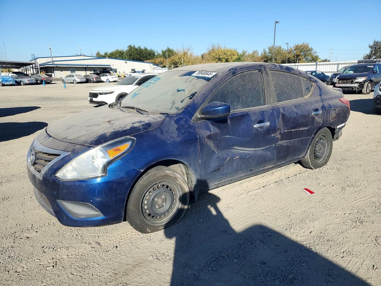Nissan Versa 2019 z USA