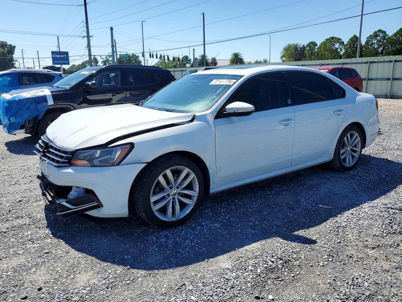 Volkswagen Passat 2019 z USA