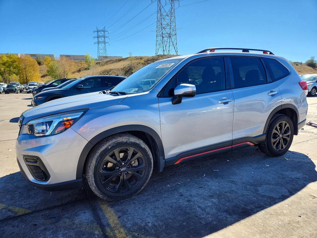 Subaru Forester 2020 z USA