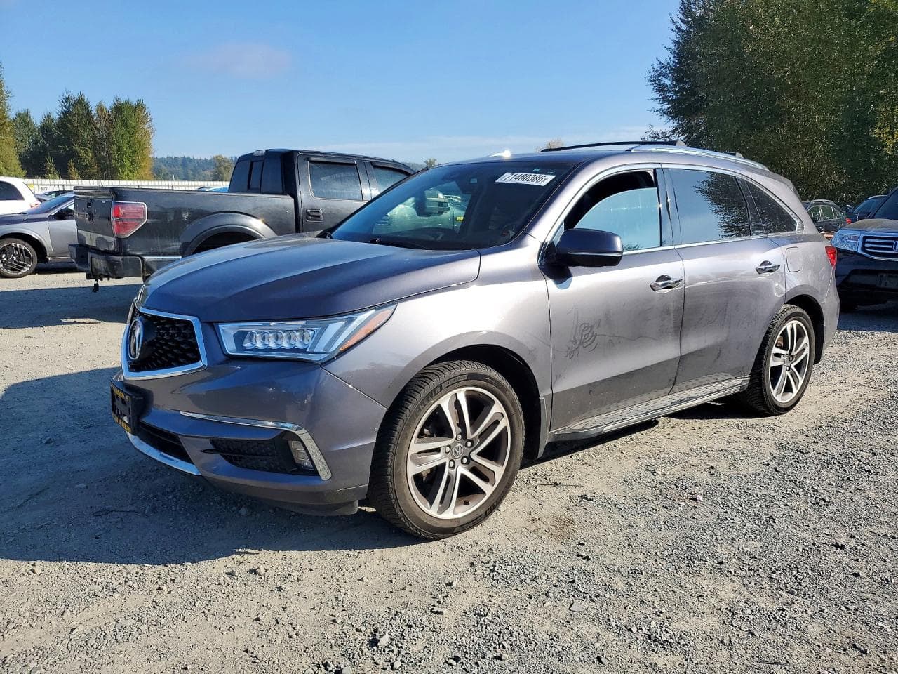 Acura MDX 2018 z USA