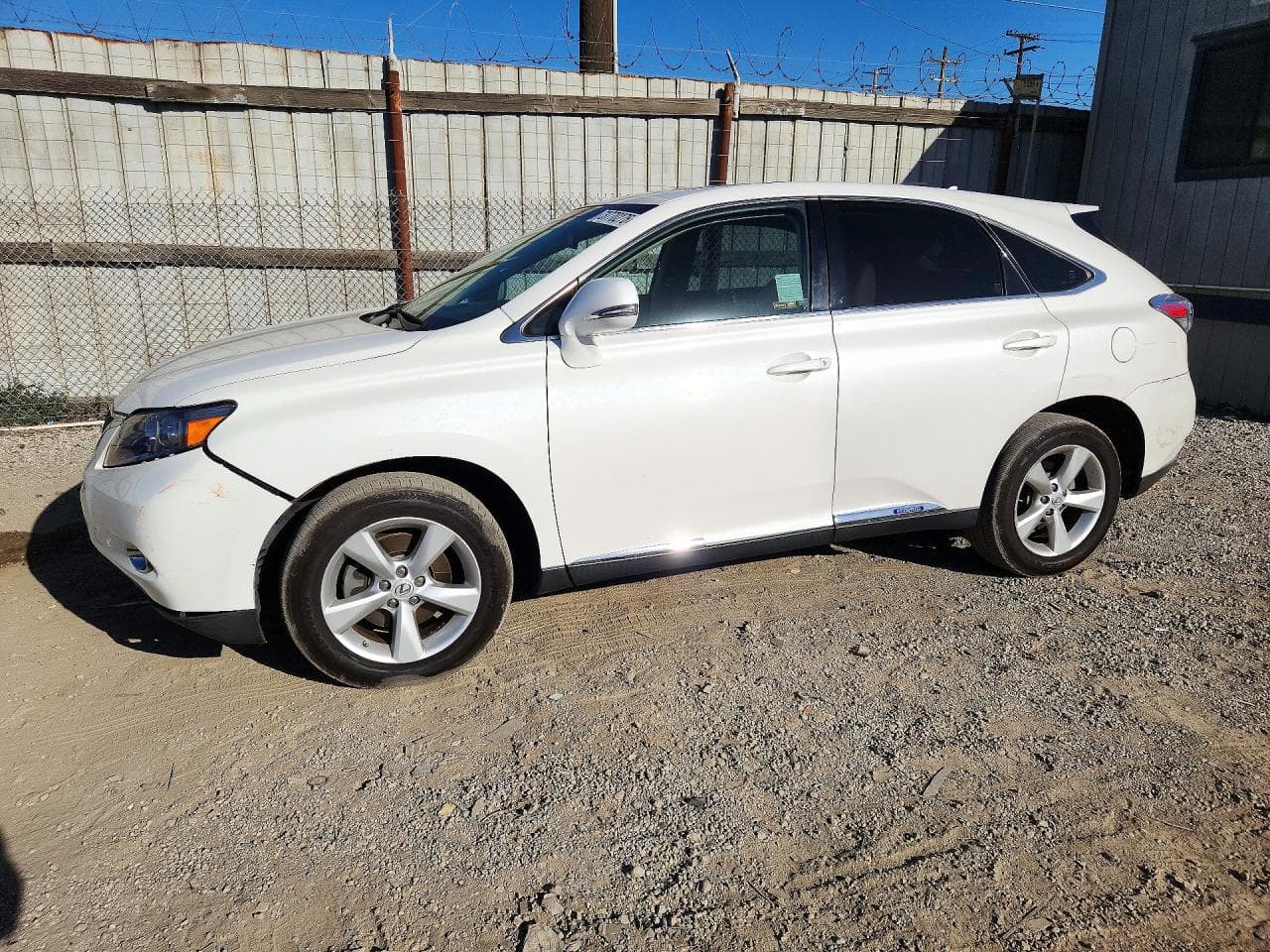 Lexus RX 2010 z USA